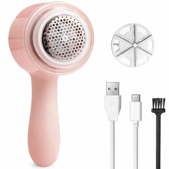 Accesorii aparat electric curățat scame cu încărcare USB
