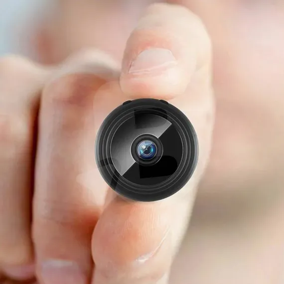 Dimensiuni mini cameră de supraveghere WiFi magnetică Full HD