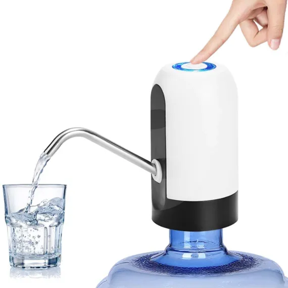 Dispenser electric de apă pentru bidoane de apă plată, USB