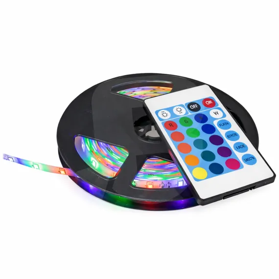 Controller și adaptor pentru bandă LED RGB