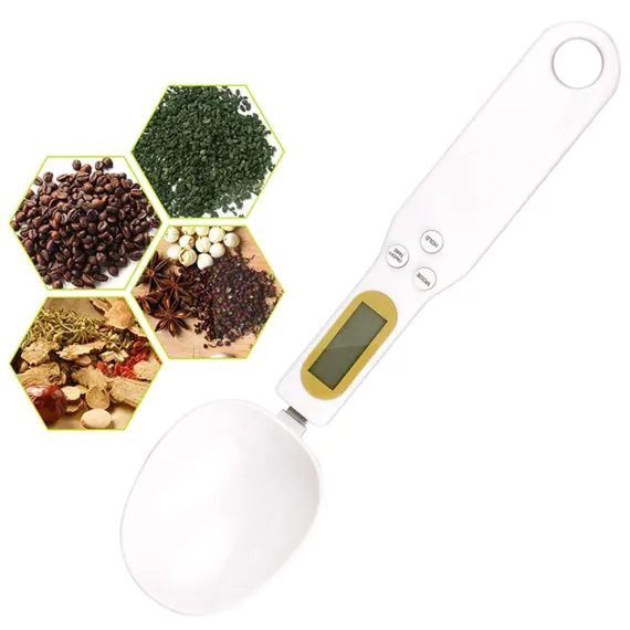 Măsurare ingrediente cu lingură digitală