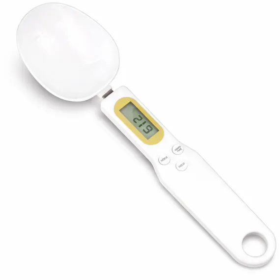 Afișaj LCD lingură digitală cu cântar