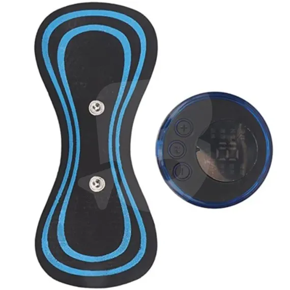 Mini aparat de masaj electric EMS portabil