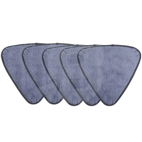 Set 5 rezerve mop triunghiular din microfibră