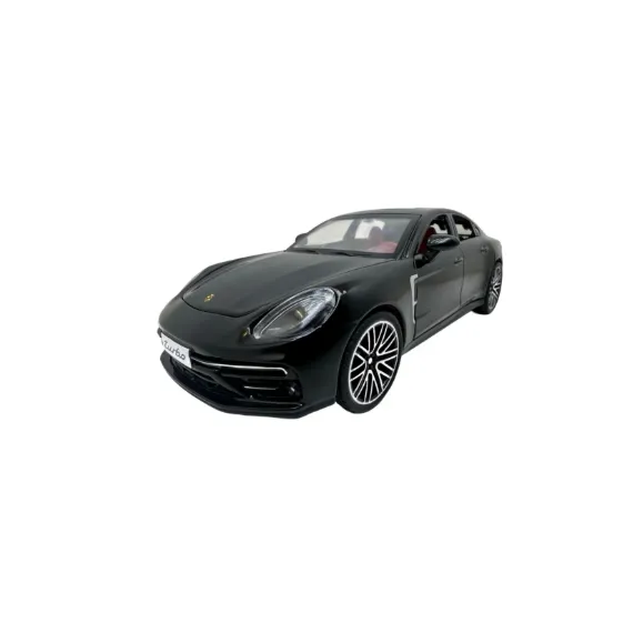 Mașinuță metalică Porsche Panamera Turbo S die-cast 1:24 cu lumini și sunete