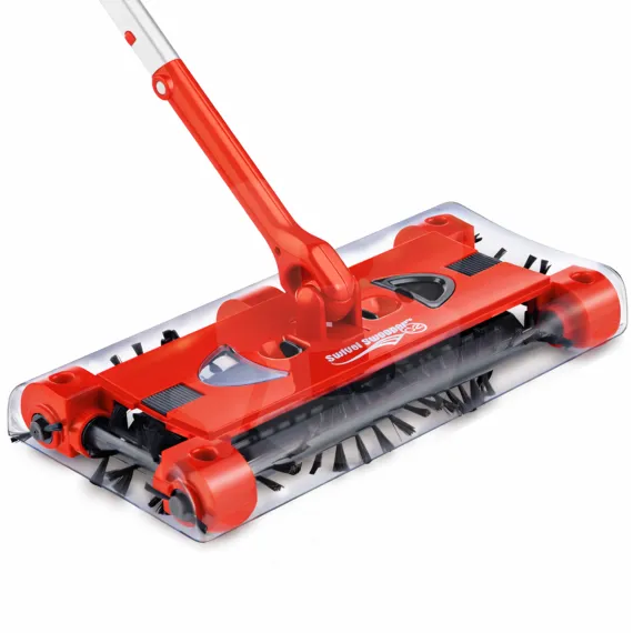 Mătură rotativă electrică fără fir Swivel Sweeper G6 cu acumulator și sistem colectare fără sac