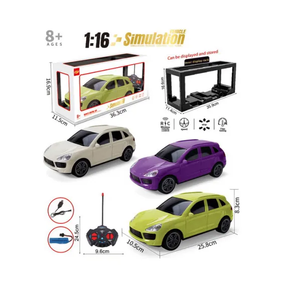 Mașinuță telecomandată SUV 1:16 cu telecomandă