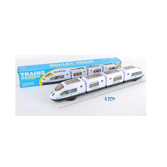 Tren electric săgeată jucărie lungime 43 cm