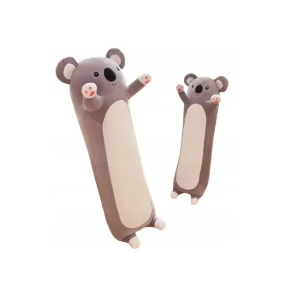 Urs koala din pluș lung, comparație dimensiuni