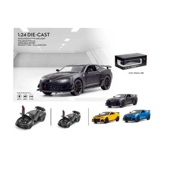 Detalii interior mașină metalică Audi A6L 1:24