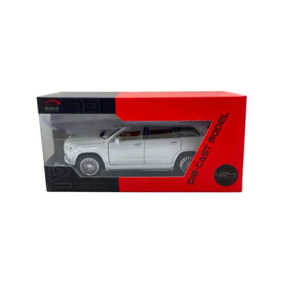 Mașină metalică Maybach S600 1:24 în cutie de prezentare