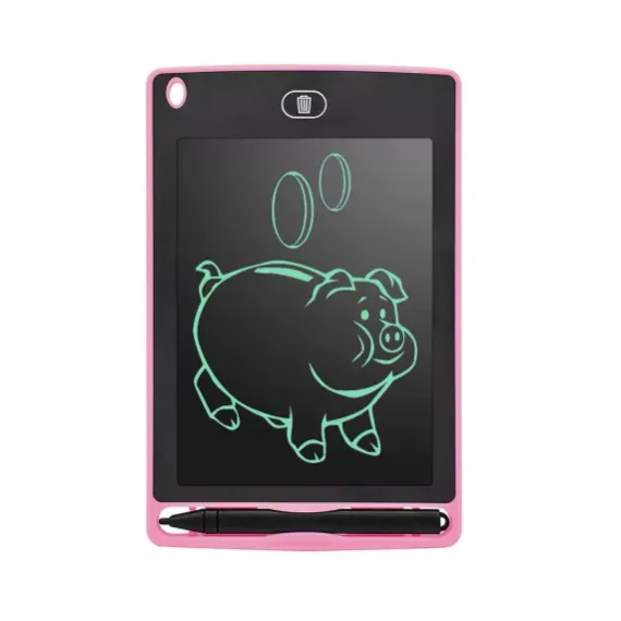 Tabletă grafică LCD 20 inch pentru copii culoare roz