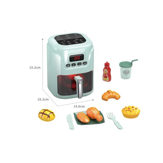 Accesorii incluse Set My Little Home Air Fryer de jucărie
