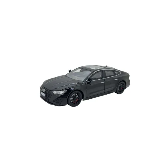 Mașină metalică Audi RS7 Sportback vedere laterală