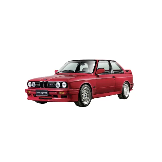 Mașină metalică Bburago BMW M3 (E30) 1988, scară 1:24