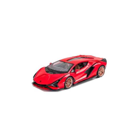 Vedere laterală Lamborghini Sián FKP 37 mașinuță metalică