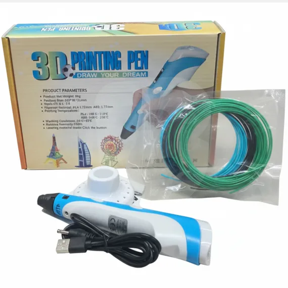Set filamente PLA colorate pentru creion 3D