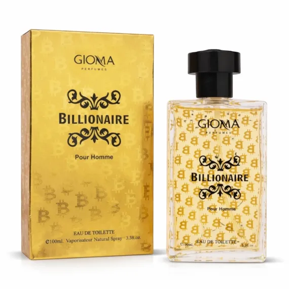 Parfum Bărbați „Billionaire” – Eau de Toilette, 100 ml