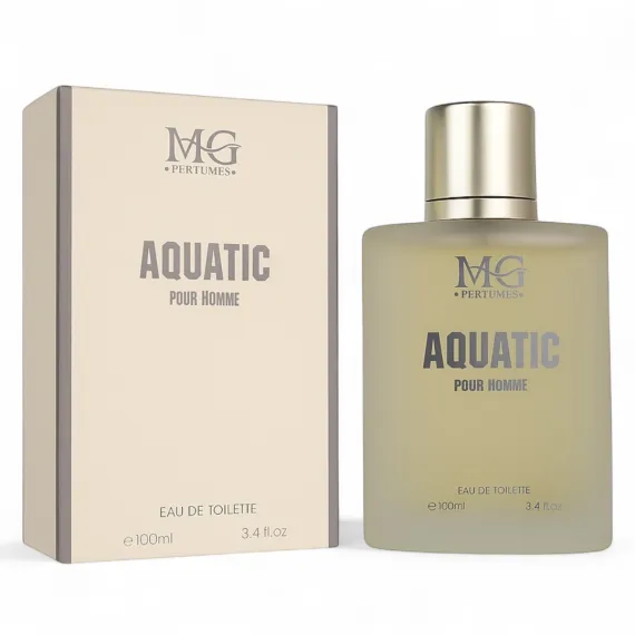 Parfum Bărbați „Aquatic Pour Homme” – Apă de Toaletă, 100 ml