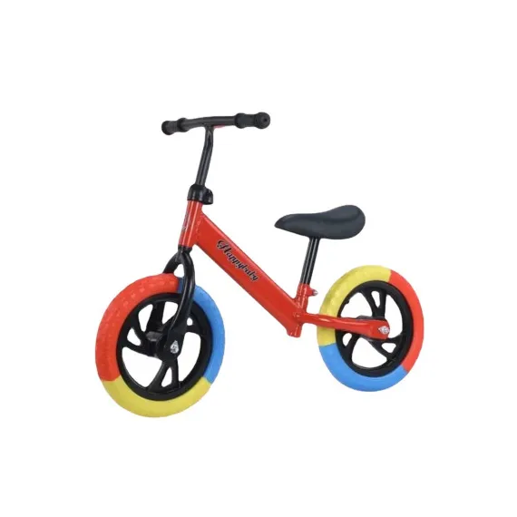 Bicicletă de Echilibru „First Ride” – Fără Pedale, cu Roți din Spumă EVA și Șezut Reglabil