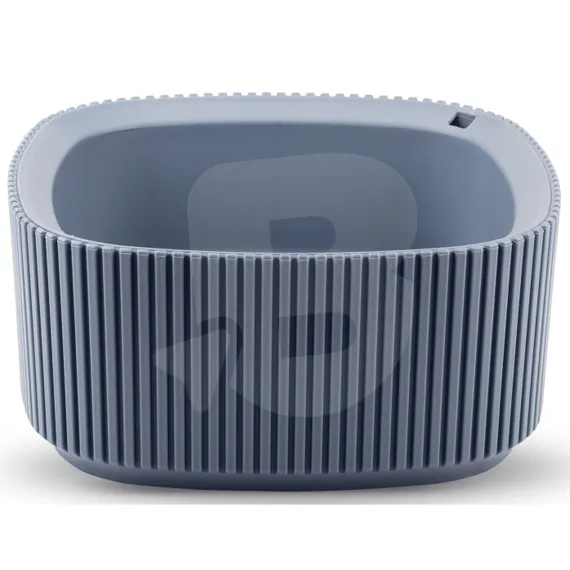 Ghiveci din Plastic pentru Flori ARTA, Capacitate 1,8 L, Formă Pătrată