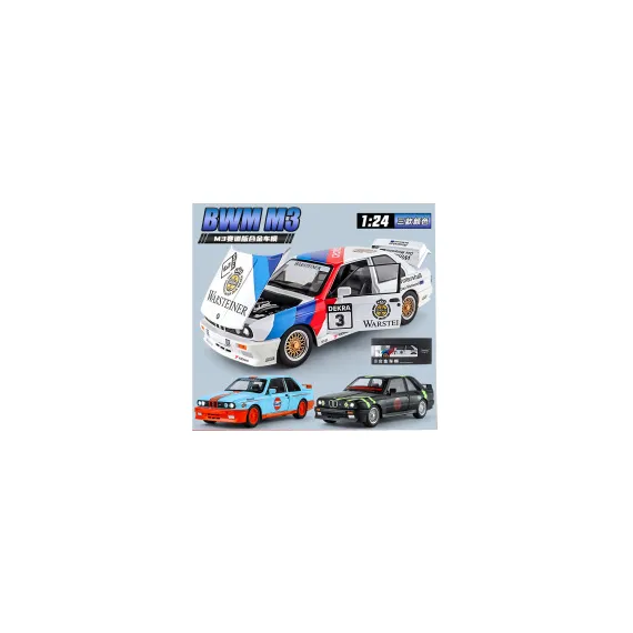 Machetă Auto Metalică „Elite Edition” – Scara 1:24, Die-Cast, Sunete Realiste, Lumini LED și Portiere Mobile