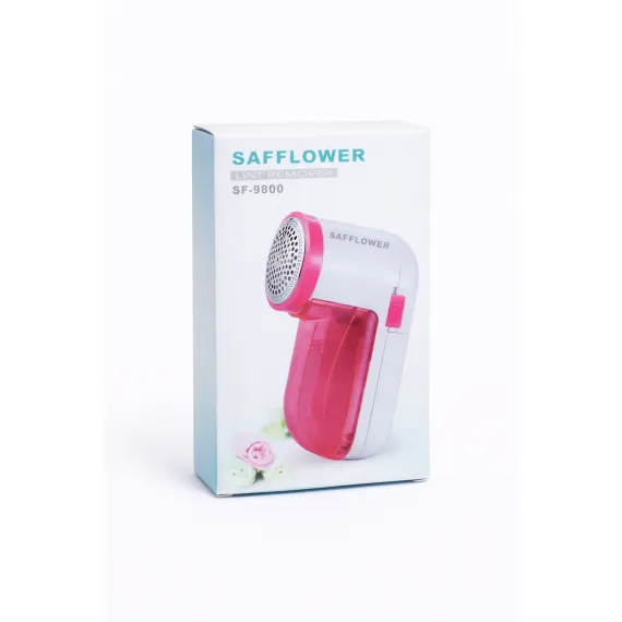 Aparat Electric Îndepărtare Scame Safflower, Model Reîncărcabil Portabil, Lame Precizie, pentru Haine și Textile