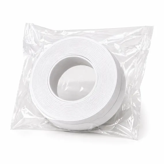 Bandă Etanșare PTFE pentru Țevi, Model Standard Rezistent, 12 mm x 10 m, Alb