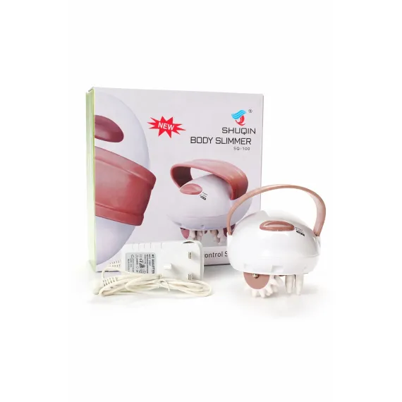 Shuqin Body Slimmer SQ-100 – Aparat Electric de Masaj Corporal Anticelulitic, cu Role Rotative și Viteză Reglabilă