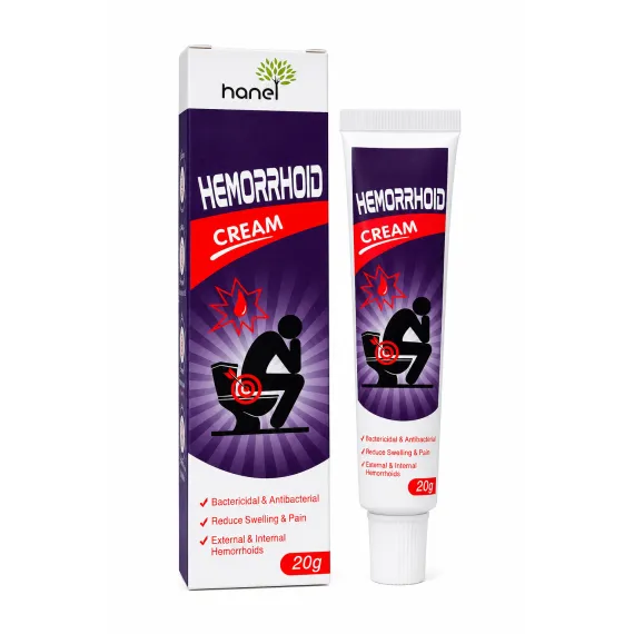 Cremă Antihemoroidală Hanel 20 g pentru Hemoroizi Externi și Interni