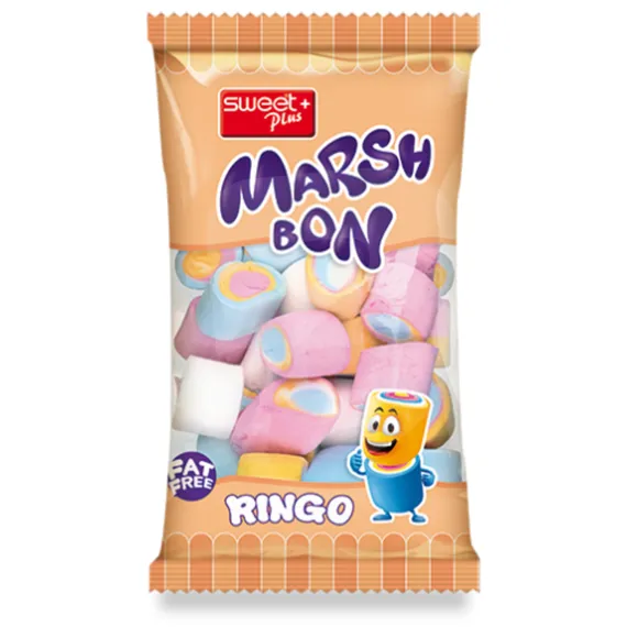 Bezele Sweet Plus MarshBon Ringo, 50g