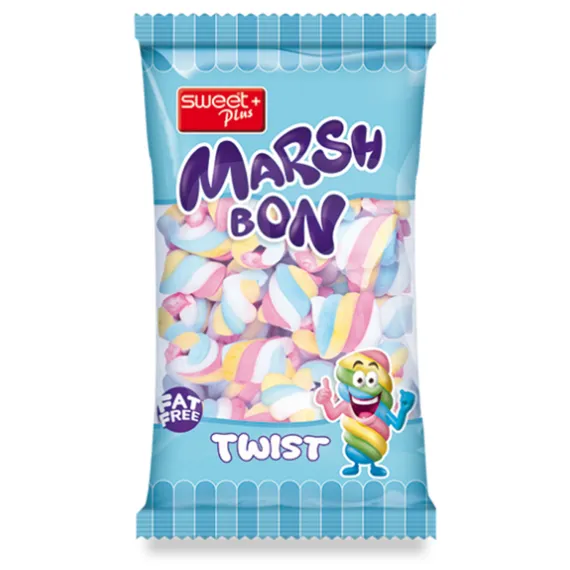 Bezele Sweet Plus MarshBon Twist, 50g