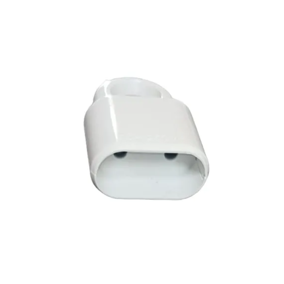 Cuplă Plată cu Inel și Contact de Protecție, 10A, 250V