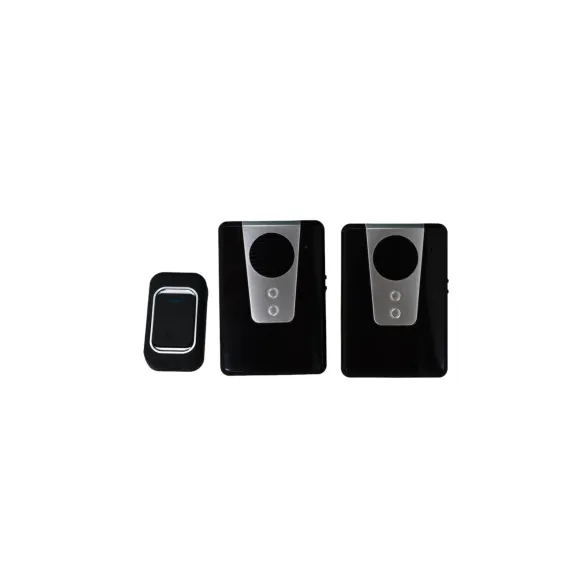 Sonerie Dublă Wireless cu Baterii, Luckarm 7905, 25 Melodii