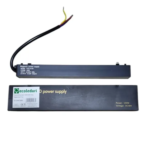 Sursă de Alimentare pentru Șină Magnetică U26, 100W, DC48V