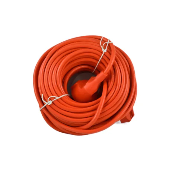 Prelungitor electric robust cu ștecher și cuplă Schuko, 30 m, 3x1.5 mm²