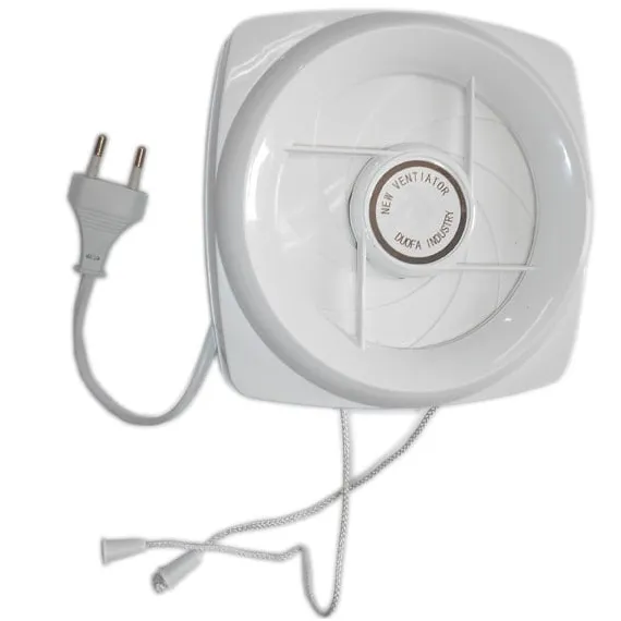 Ventilator de Aerisire cu Clapetă KHG-100, 150mm