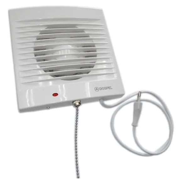 Ventilator de Aerisire cu Plasă Dospel STYL, 100mm, Model WP