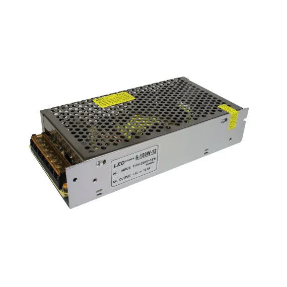 Sursă Alimentare 12V, 12.5A, 150W, Transformator AC-DC Profesional