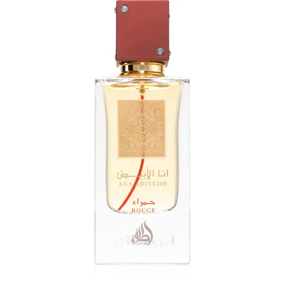 Apă de Parfum Lattafa, Ana Abiyedh Rouge, pentru femei, 60 ml