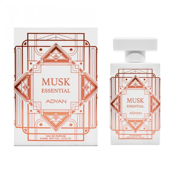 Apă de Parfum Adyan, Musk Essential, Unisex, 100 ml