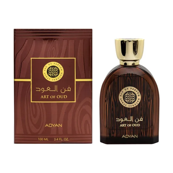 Apă de Parfum Adyan, Art of Oud, 100 ml, bărbați