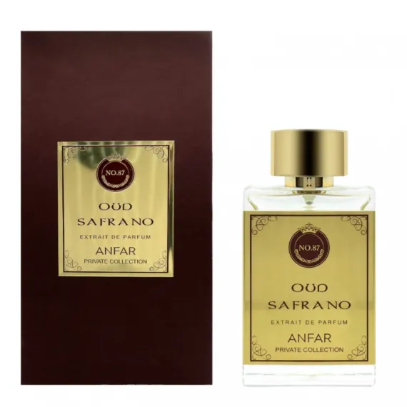 Extract de Parfum Anfar, Oud Saffrano, Unisex, 50 ml