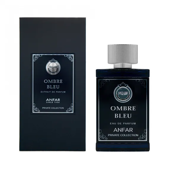 Extract de Parfum Ombre Bleu by Anfar, 50 ml, pentru bărbați