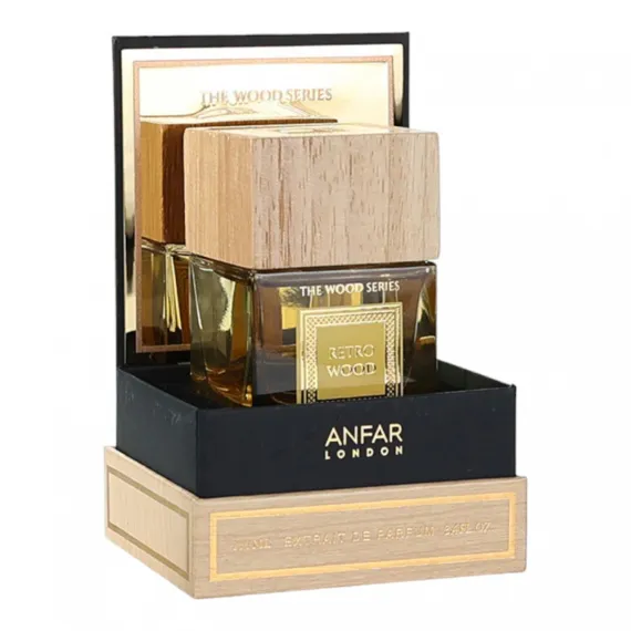 Extract de Parfum Retro Wood, Anfar London, 100 ml, pentru bărbați