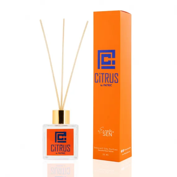 Odorizant de Cameră Citrus by Frederic Patric, 50 ml
