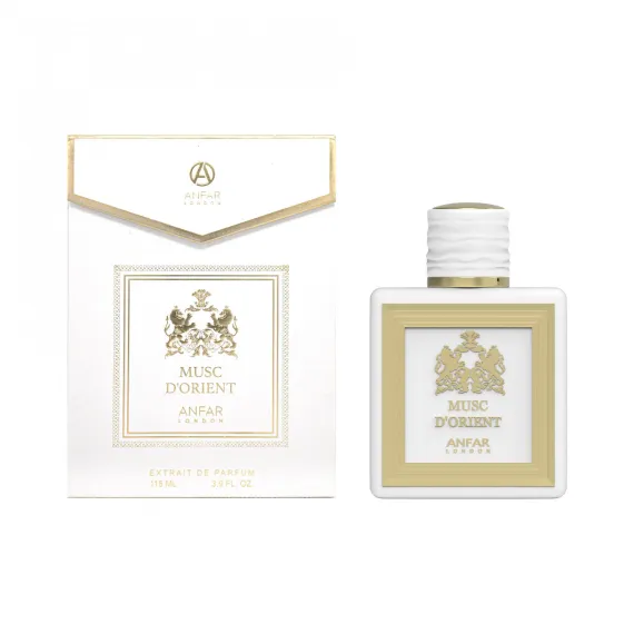 Extract de Parfum Musc d'Orient by Anfar London, bărbați, 115 ml