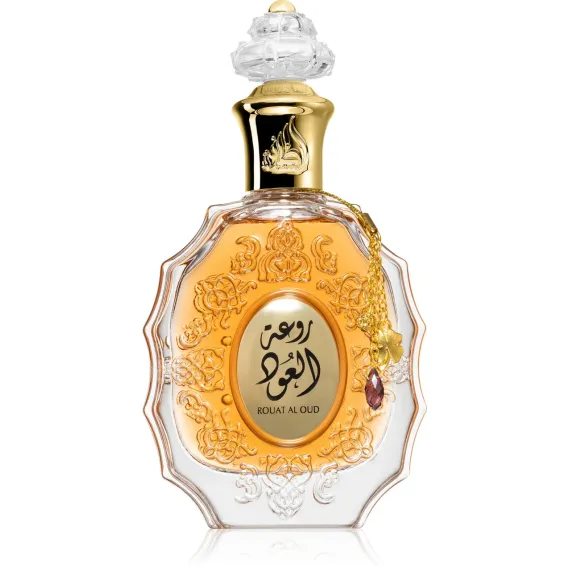 Apă de Parfum Rouat Al Oud, Lattafa, Unisex, 100 ml