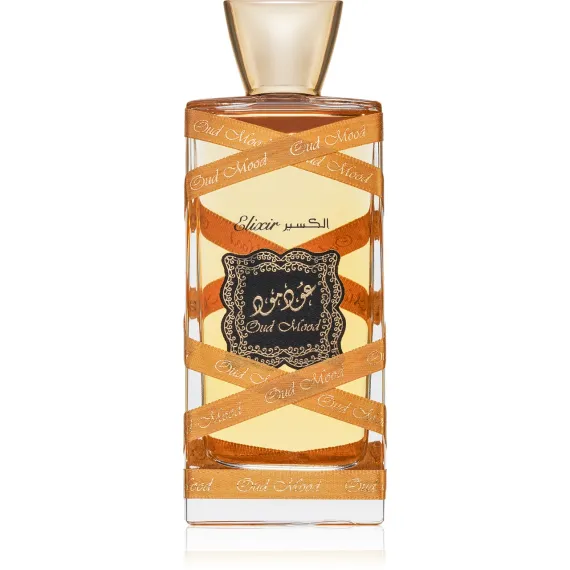 Parfum Arabesc Oud Mood Elixir, Lattafa, Apă de Parfum 100 ml, Unisex