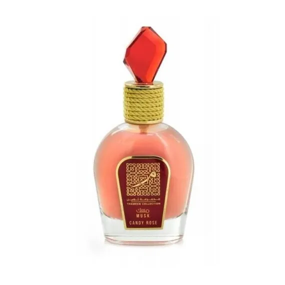 Parfum Arăbesc Lattafa Thameen Candy Rose, Apă de Parfum 100 ml, Femei